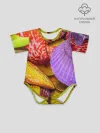 Детское боди / Разноцветные ракушки multicolored seashells