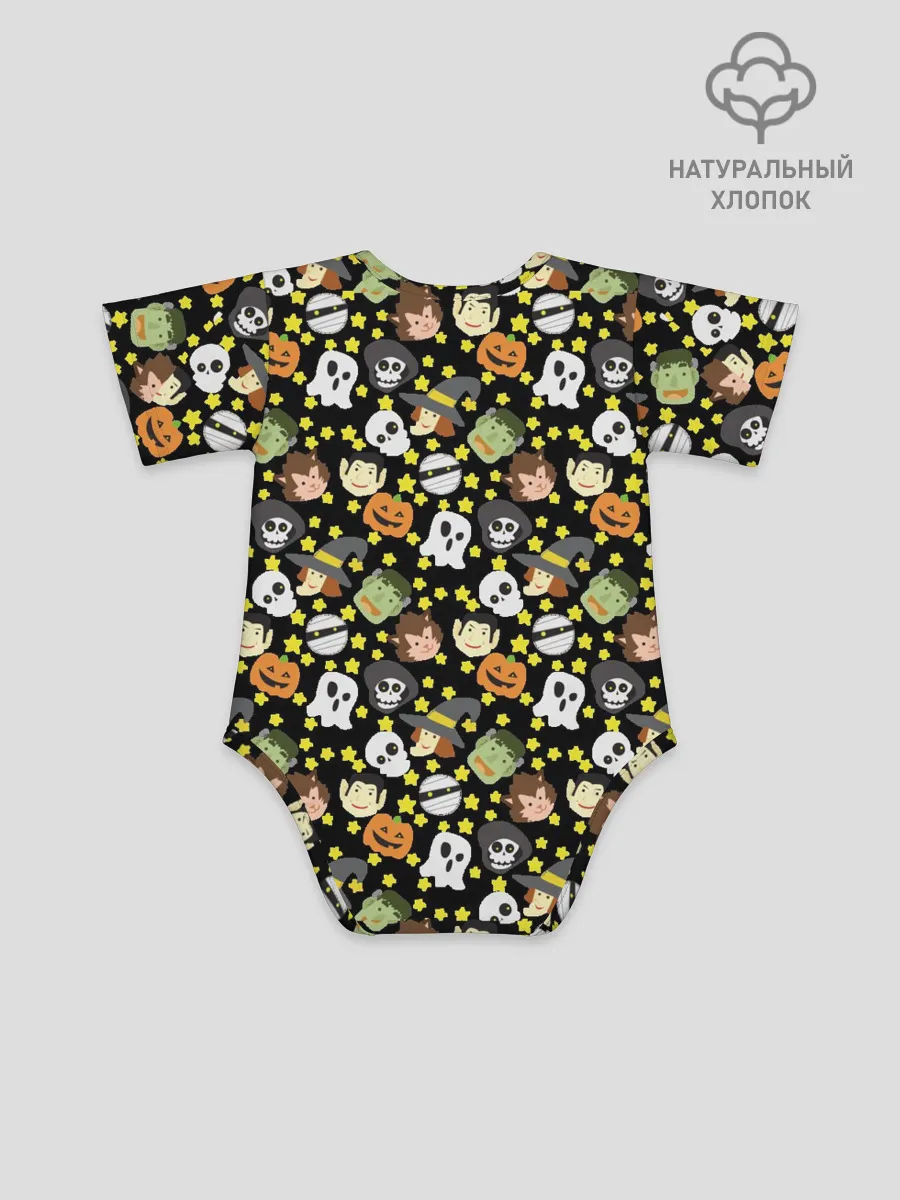 Детское боди / персонажи и хэллоуин