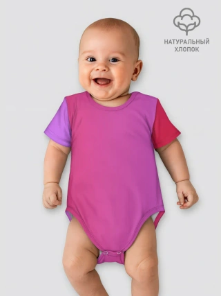 Детское боди / Красивый градиент