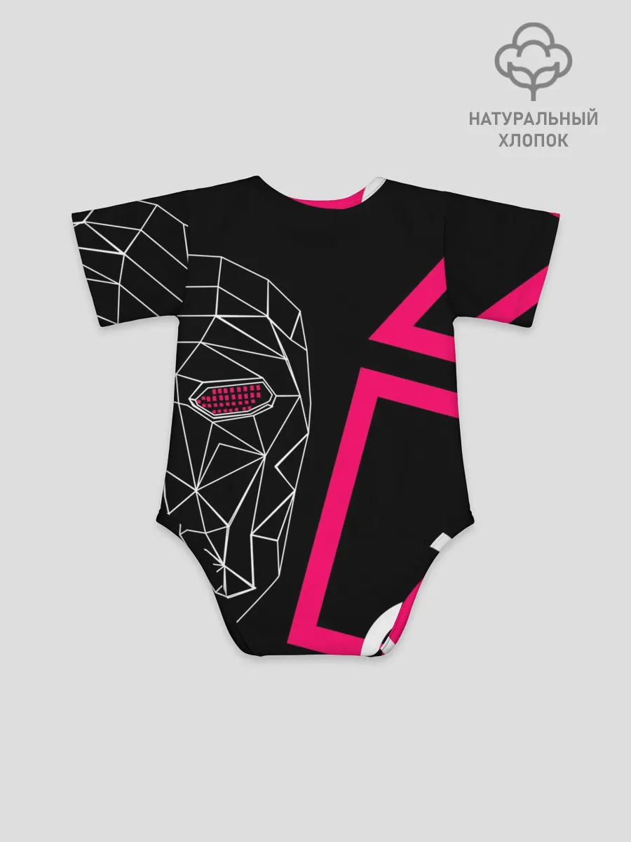 Детское боди / Игра в кальмара - маска Ведущего