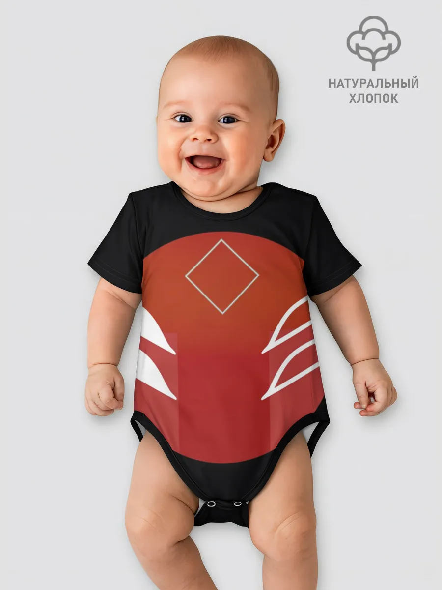 Детское боди / Японская лисица