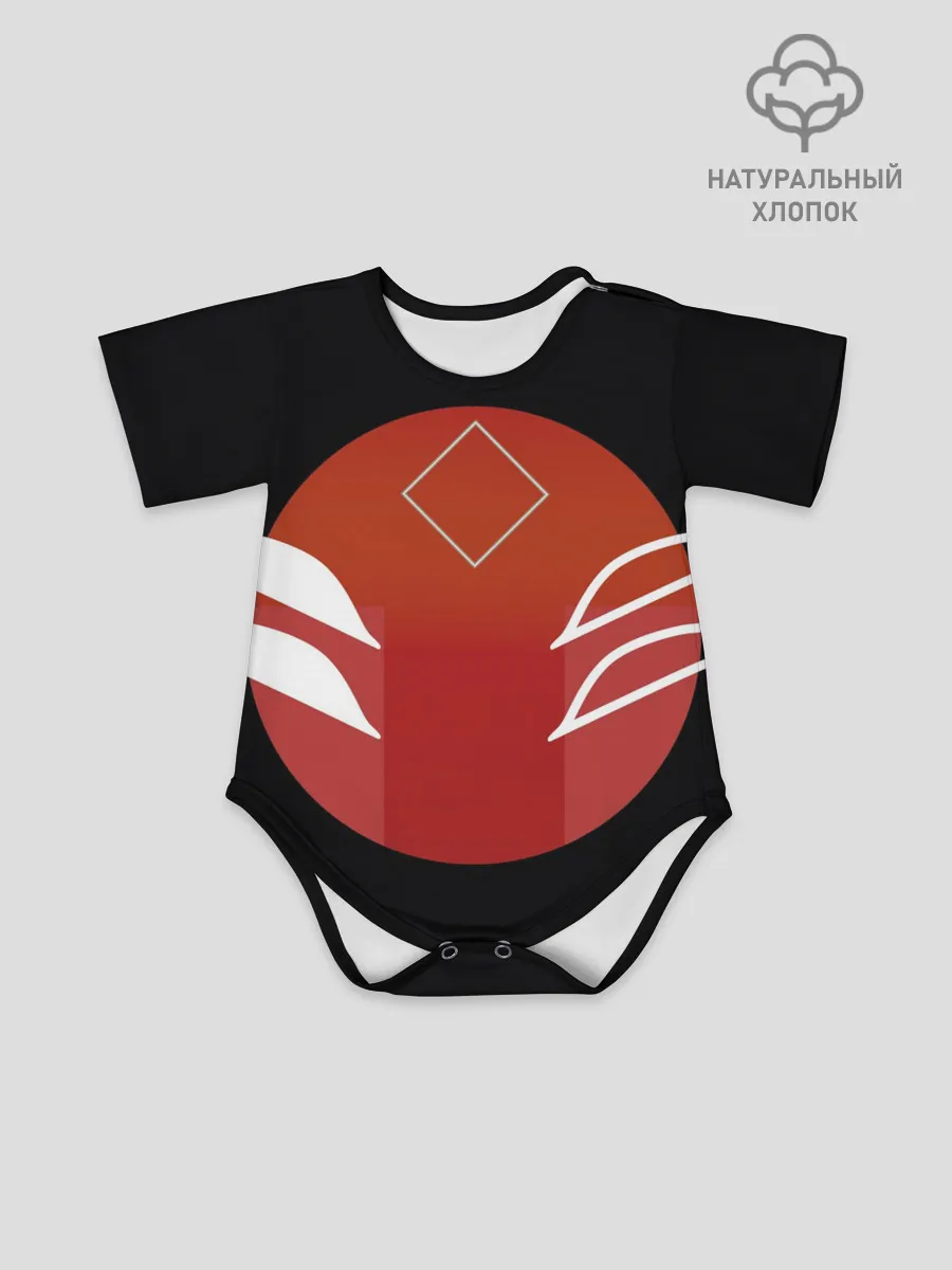 Детское боди / Японская лисица