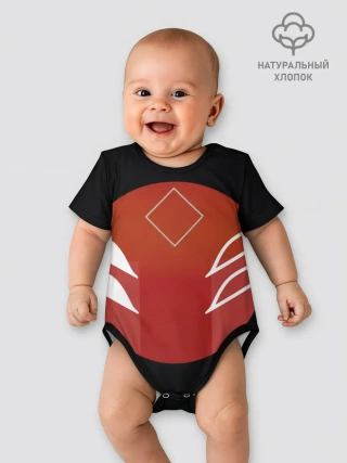 Детское боди / Японская лисица