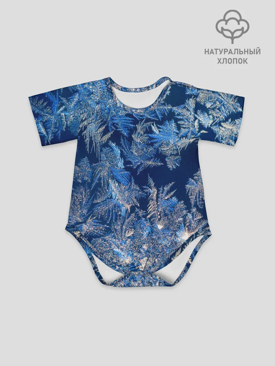 Детское боди / Снежинки макро snowflakes macro