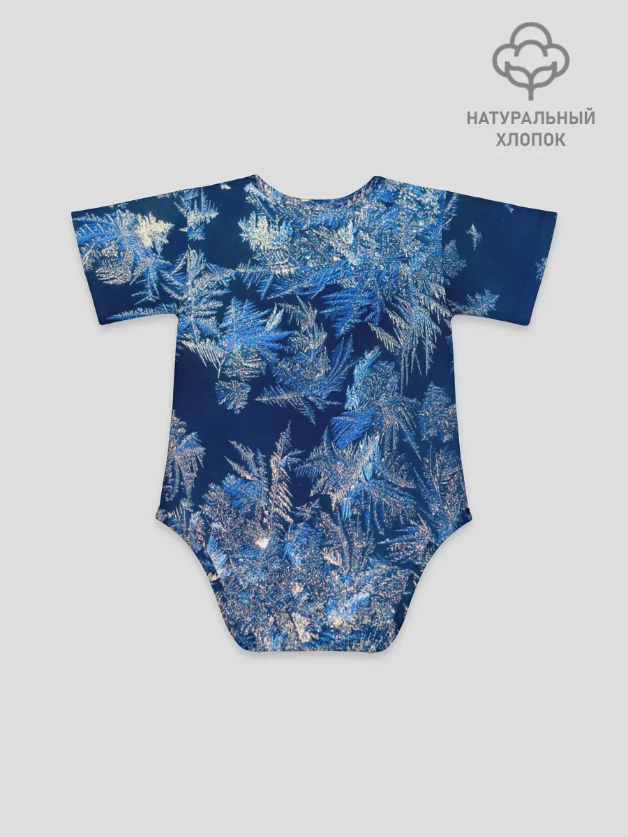 Детское боди / Снежинки макро snowflakes macro