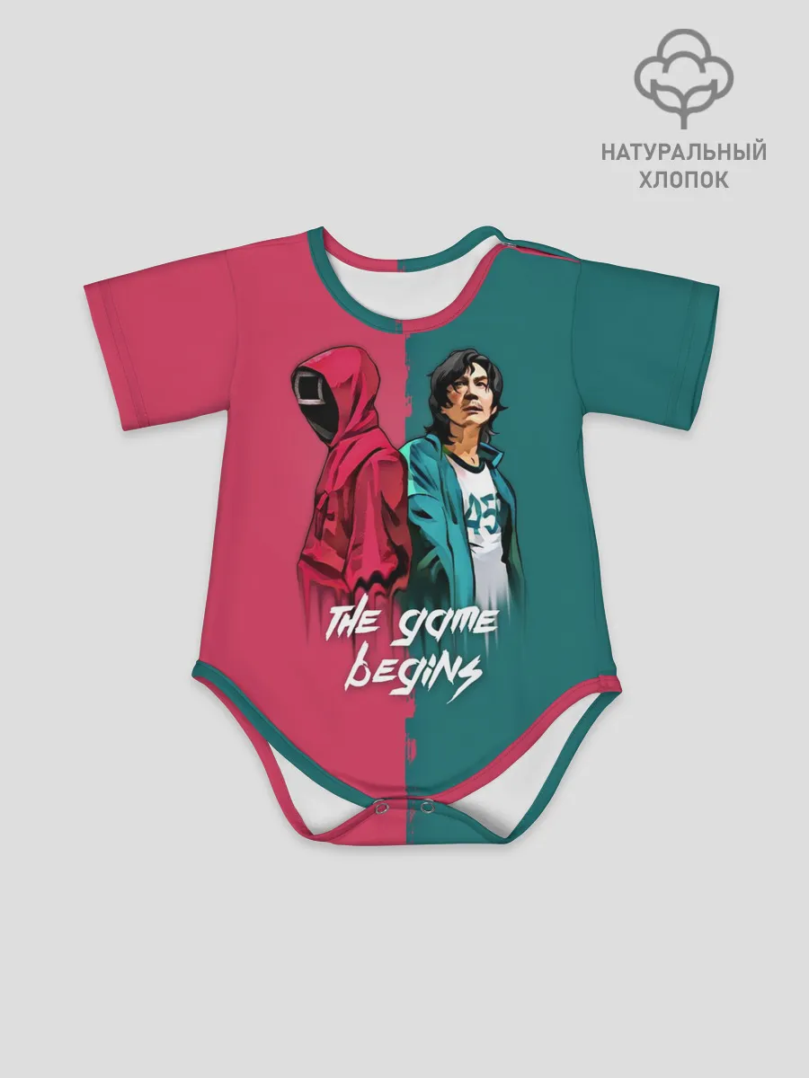 Детское боди / Игра на выживание Ojingeo geim