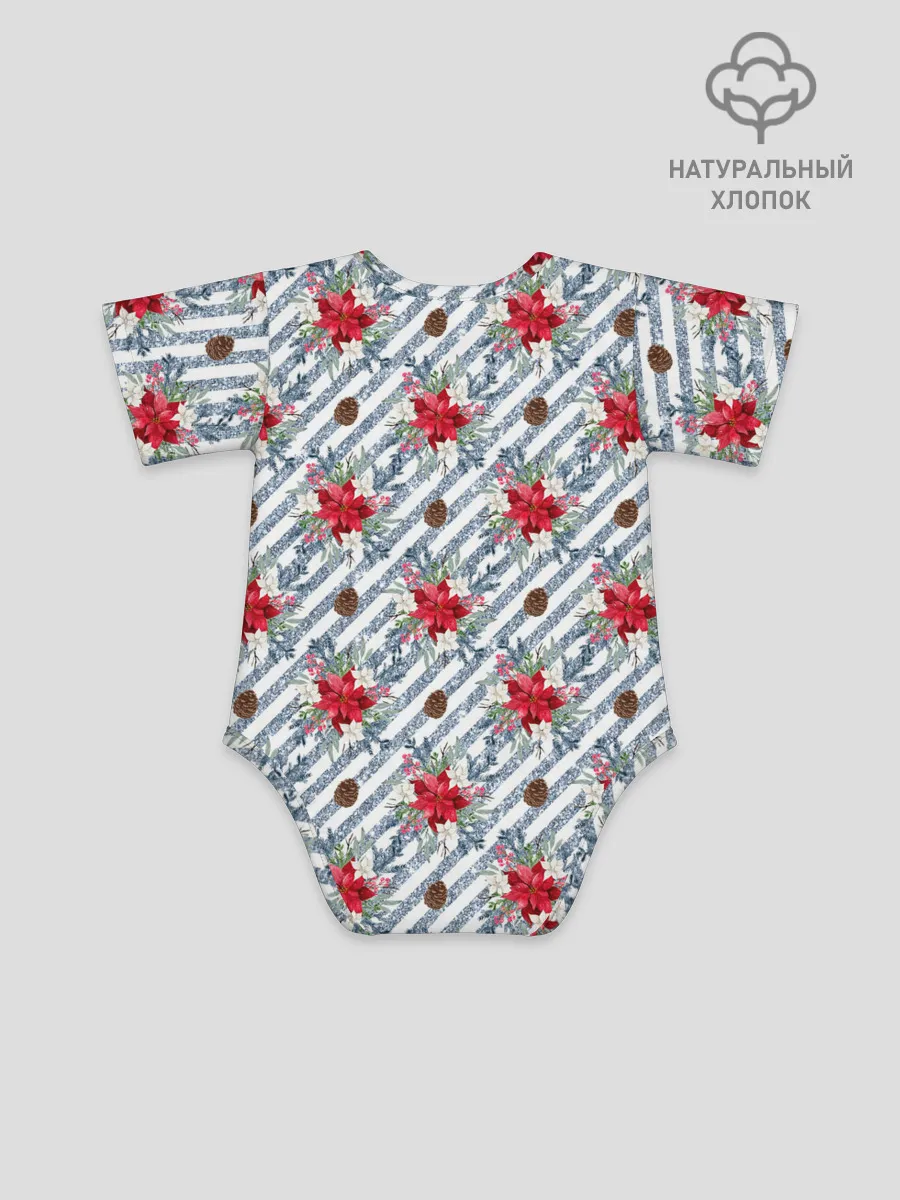 Детское боди / Новогодние украшения и блестки