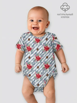 Детское боди / Новогодние украшения и блестки