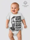 Детское боди / Timing beats speed precision beats power