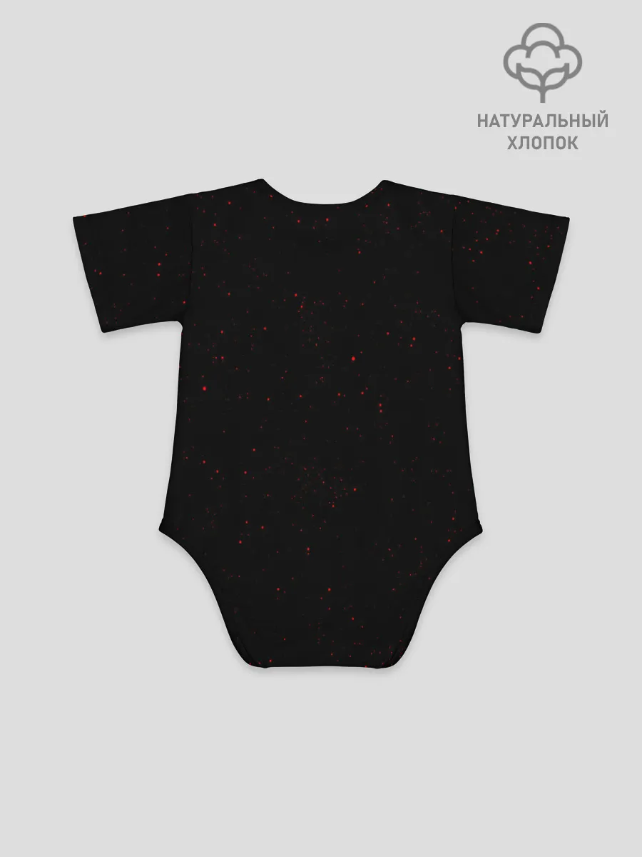 Детское боди / ИГРА В КАЛЬМАРА / СТРАЖИ / БРЫЗГИ КРАСОК