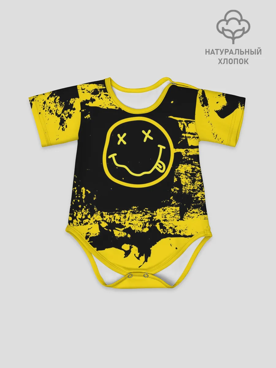 Детское боди / Нирвана Гранж | Nirvana Smile