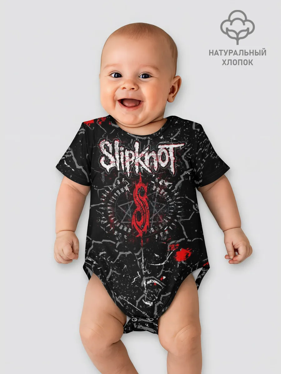 Детское боди / Slipknot Rock | Слипкнот Музыка Рок Гранж