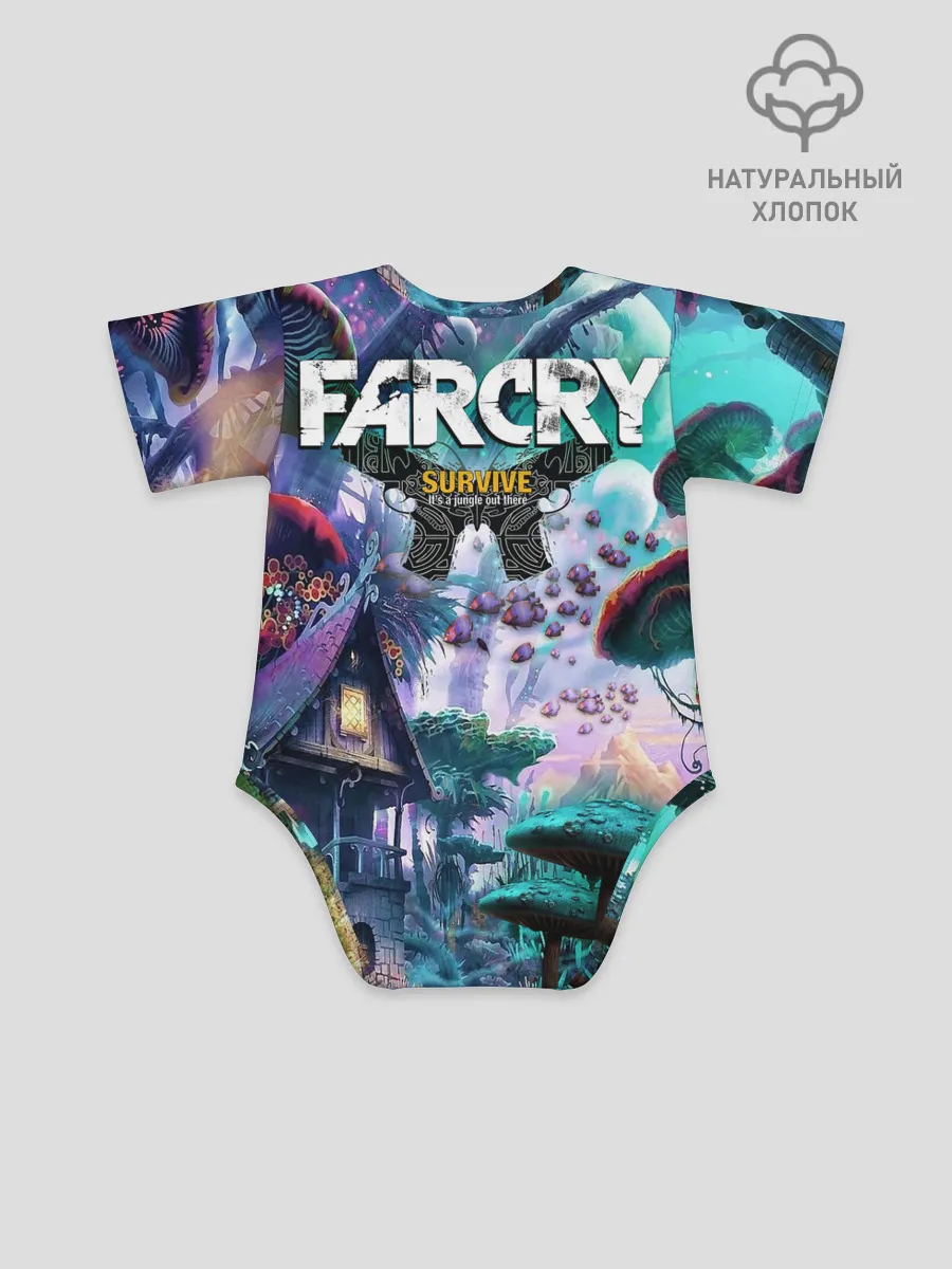 Детское боди / MushroomTrip