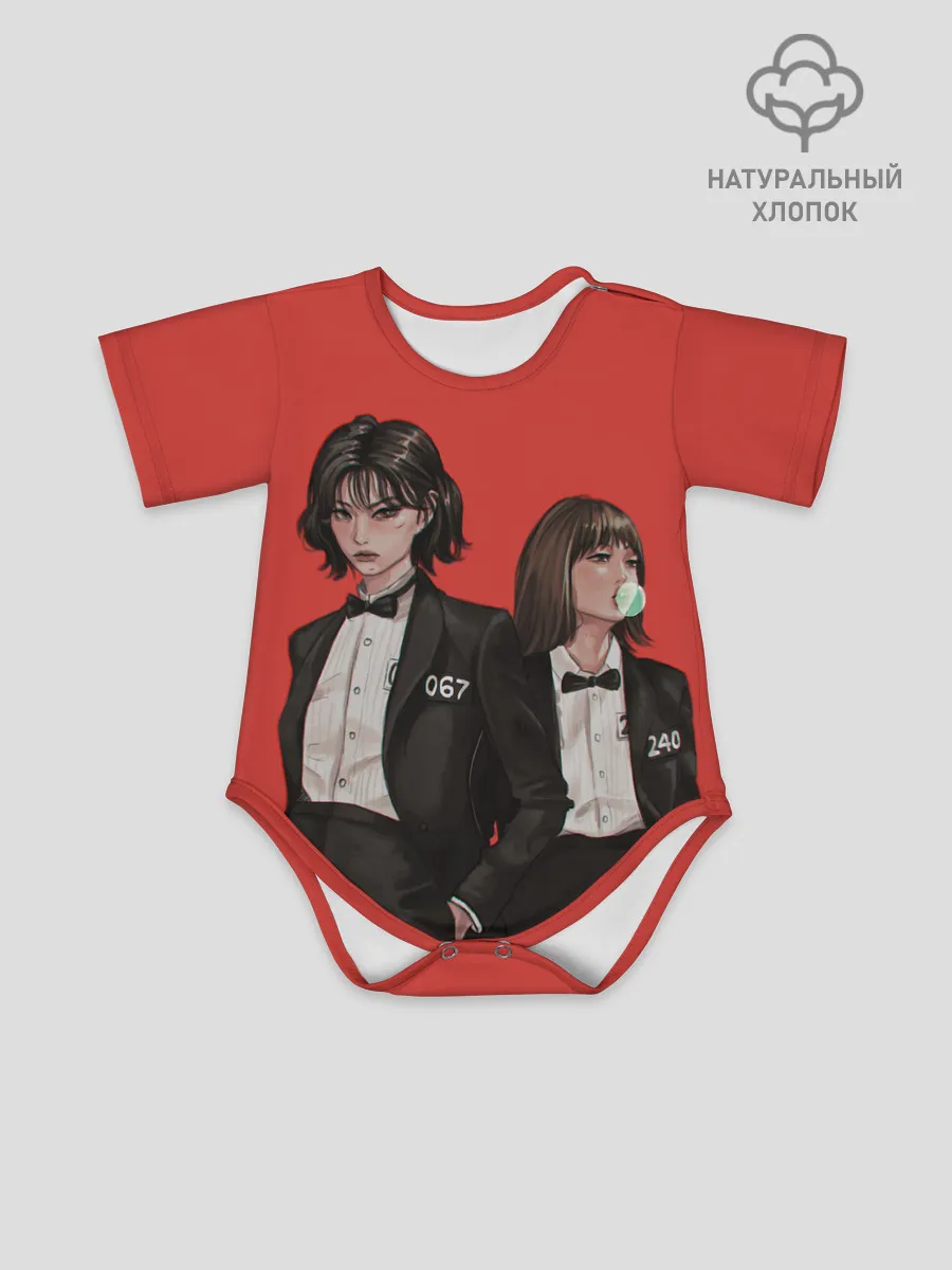 Детское боди / Стильные 067 и 240