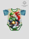 Детское боди / MarioHelmet