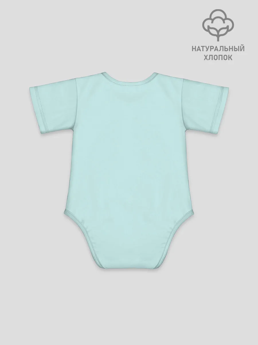 Детское боди / Цветочная Лана