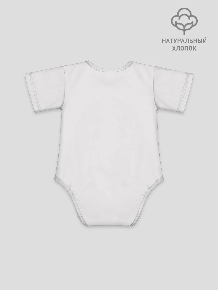 Детское боди / ИГРА В КАЛЬМАРА КВАДРАТ | SQUID GAME