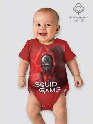 Детское боди / ИГРА В КАЛЬМАРА | КРУГ