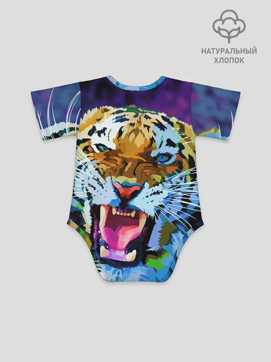 Детское боди / Рычащий Шархан