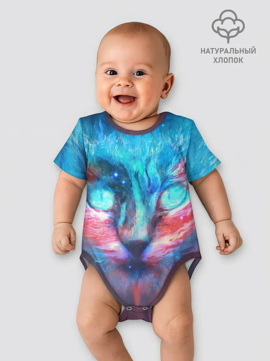 Детское боди / ВСЕЛЕНСКИЙ КОТ