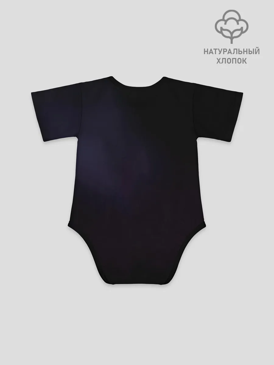 Детское боди / Круг с оружием