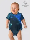 Детское боди / ГОДЗИЛЛА В МОРЕ