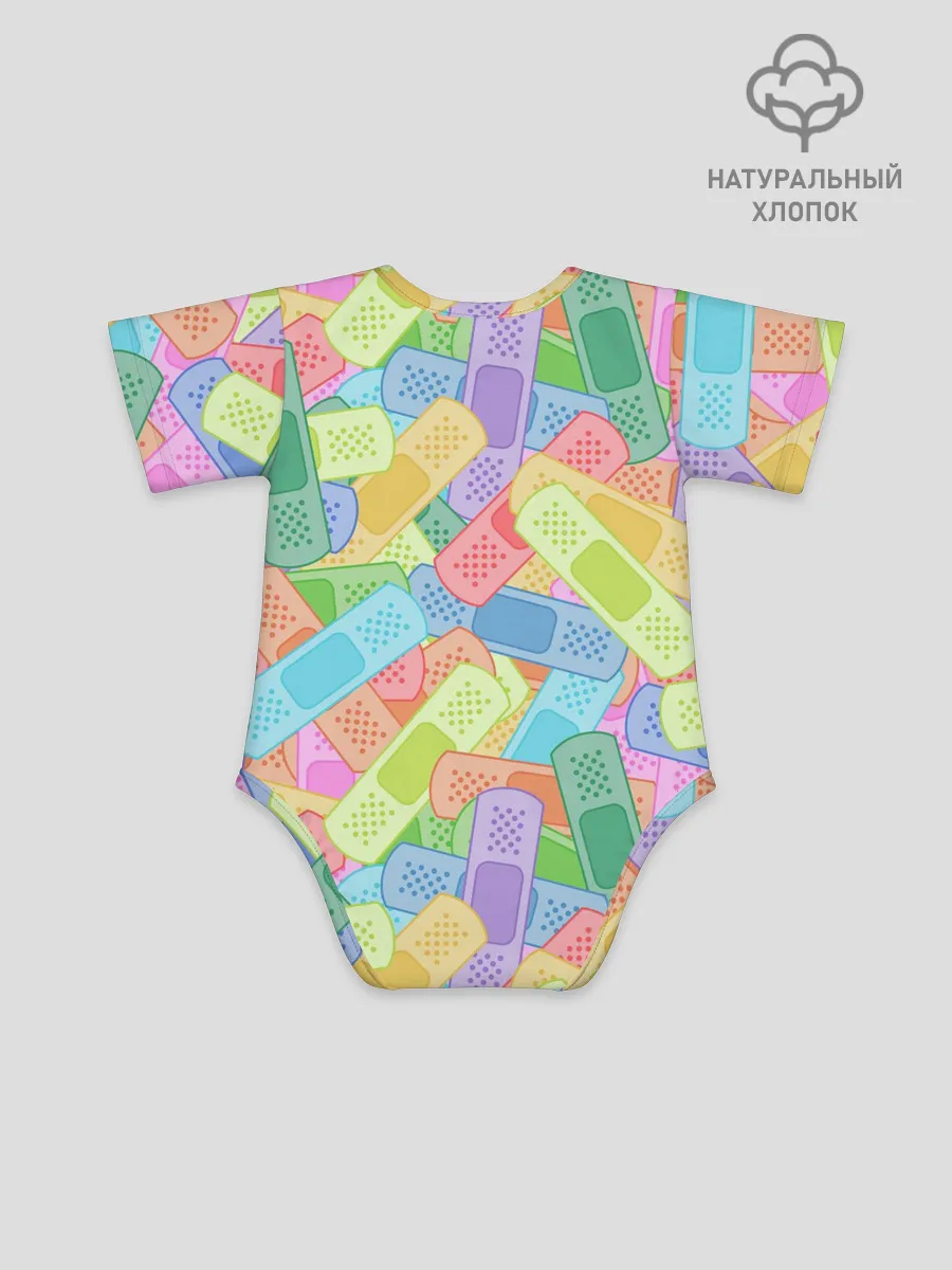 Детское боди / Цветные пластыри