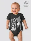 Детское боди / Жаль как пчела