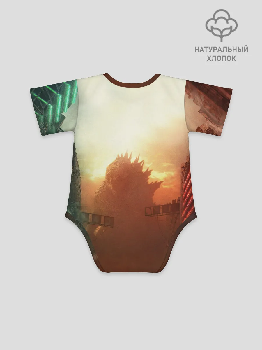 Детское боди / ГОДЗИЛЛА РАЗРУШАЕТ ГОРОД