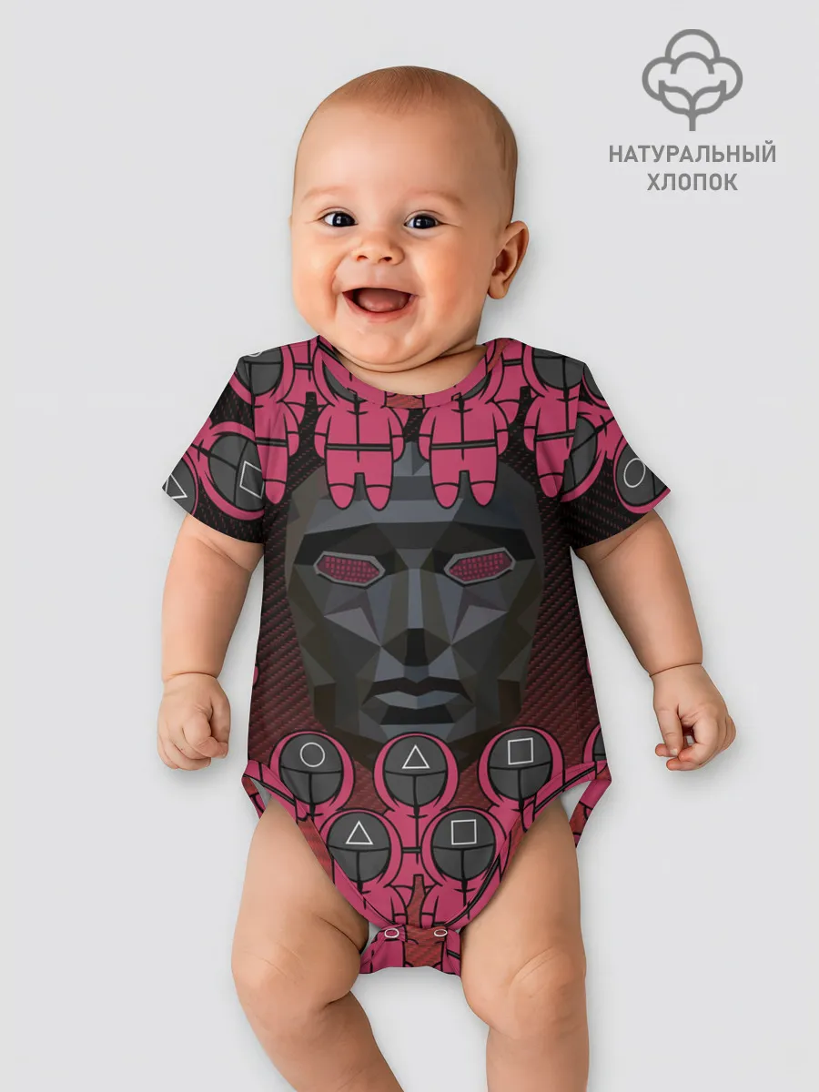 Детское боди / ВЕДУЩИЙ С ОХРАННОЙ | GUARDS