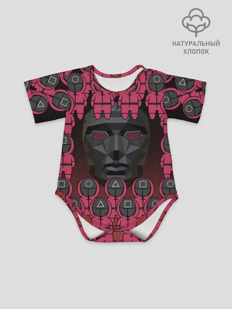 Детское боди / ВЕДУЩИЙ С ОХРАННОЙ | GUARDS