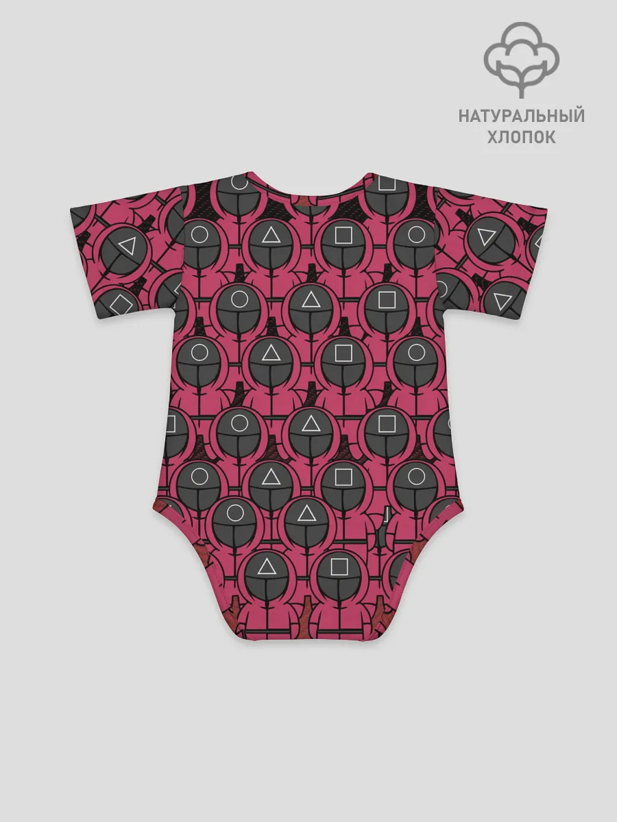 Детское боди / ВЕДУЩИЙ С ОХРАННОЙ | GUARDS