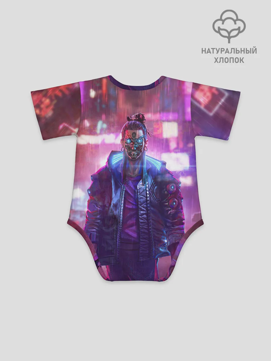 Детское боди / CYBERPUNK 2077 SAMURAI, ХАОС