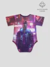 Детское боди / CYBERPUNK 2077 SAMURAI, ХАОС