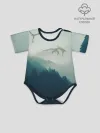 Детское боди / ДРАКОНЫ НАД ЛЕСОМ / DRAGON