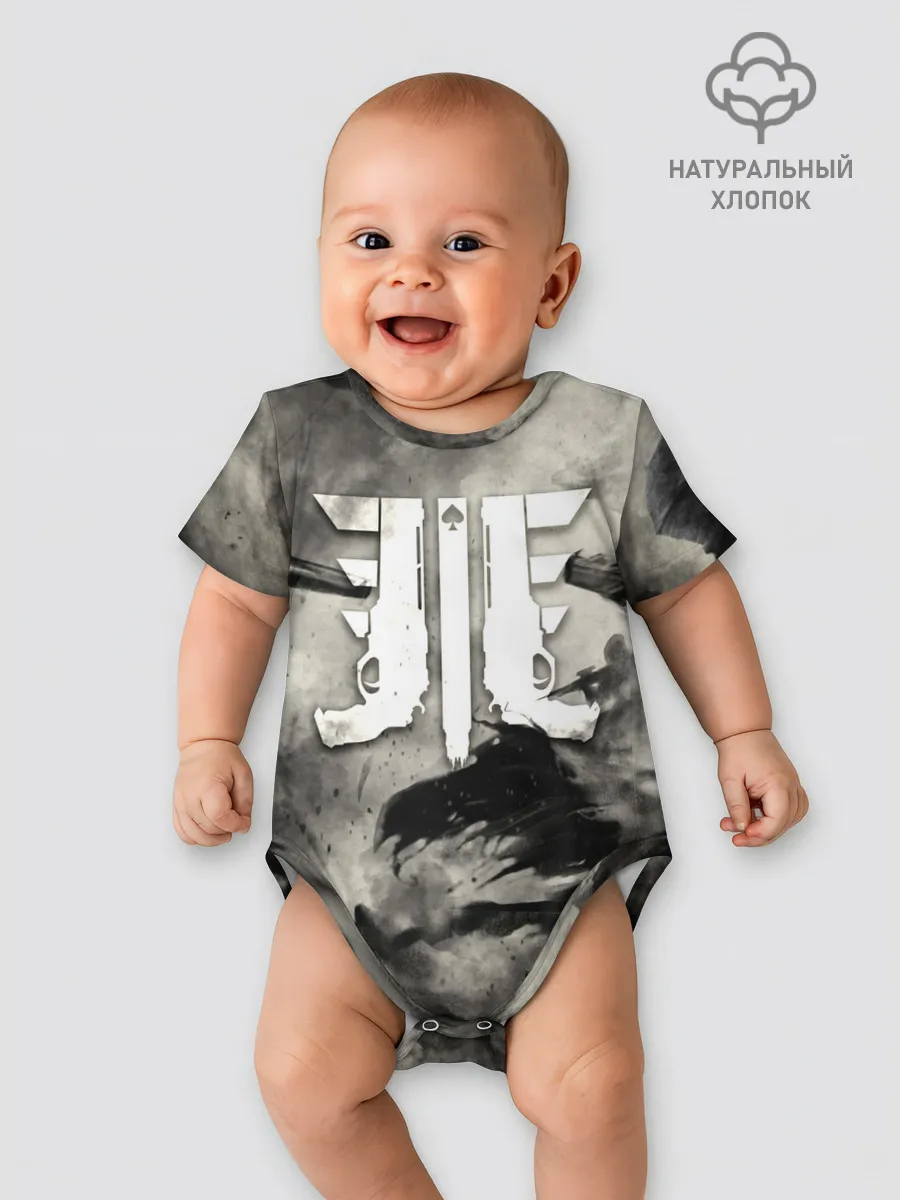 Детское боди / DESTINY 2 ТЁМНЫЕ СИЛЫ / CAYDE 6