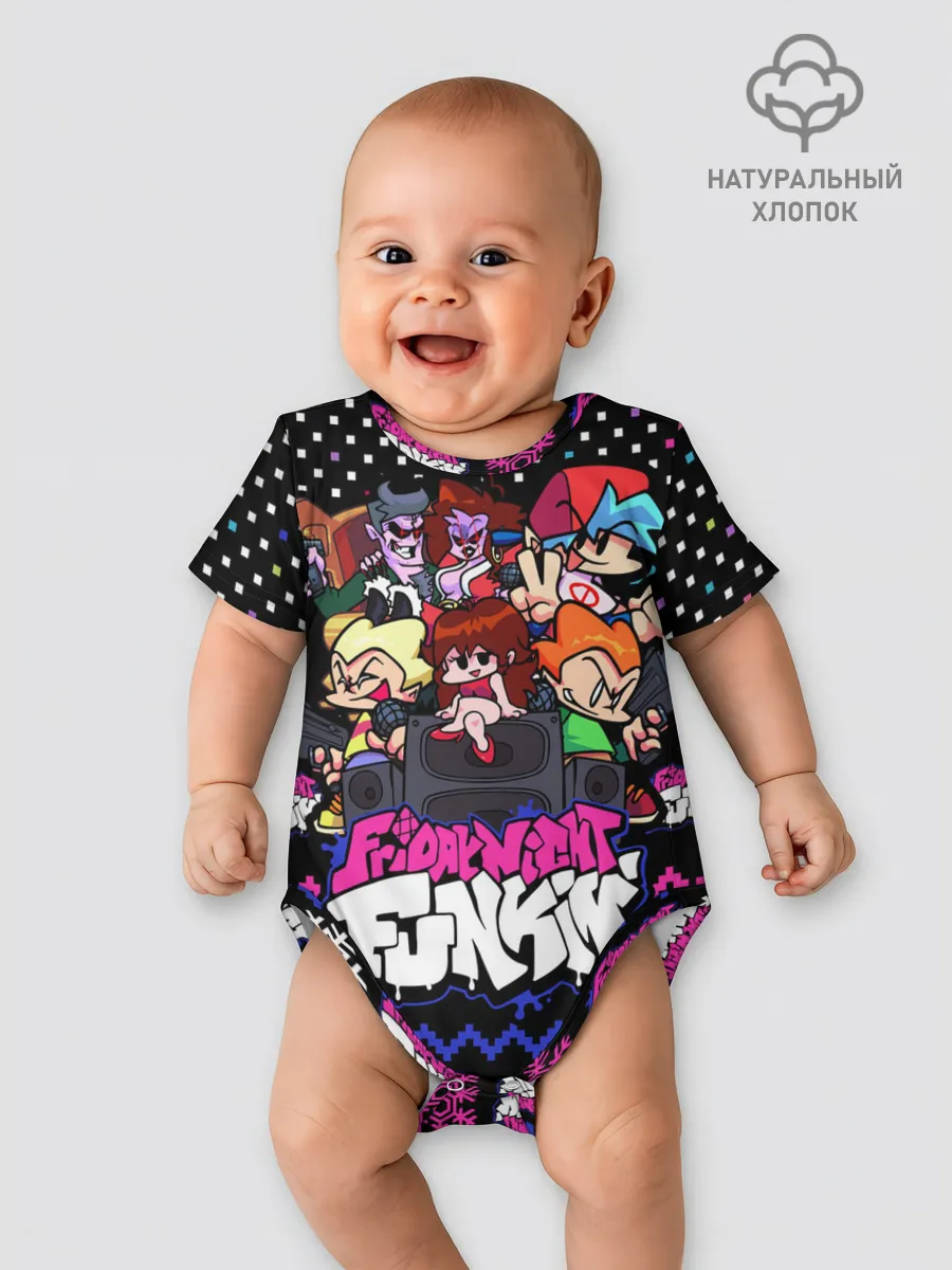 Детское боди / FRIDAY NIGHT FUNKIN