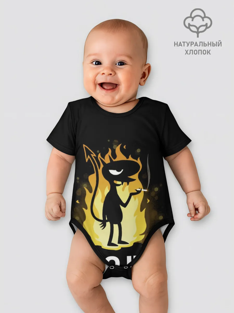 Детское боди / Чертенок Do it