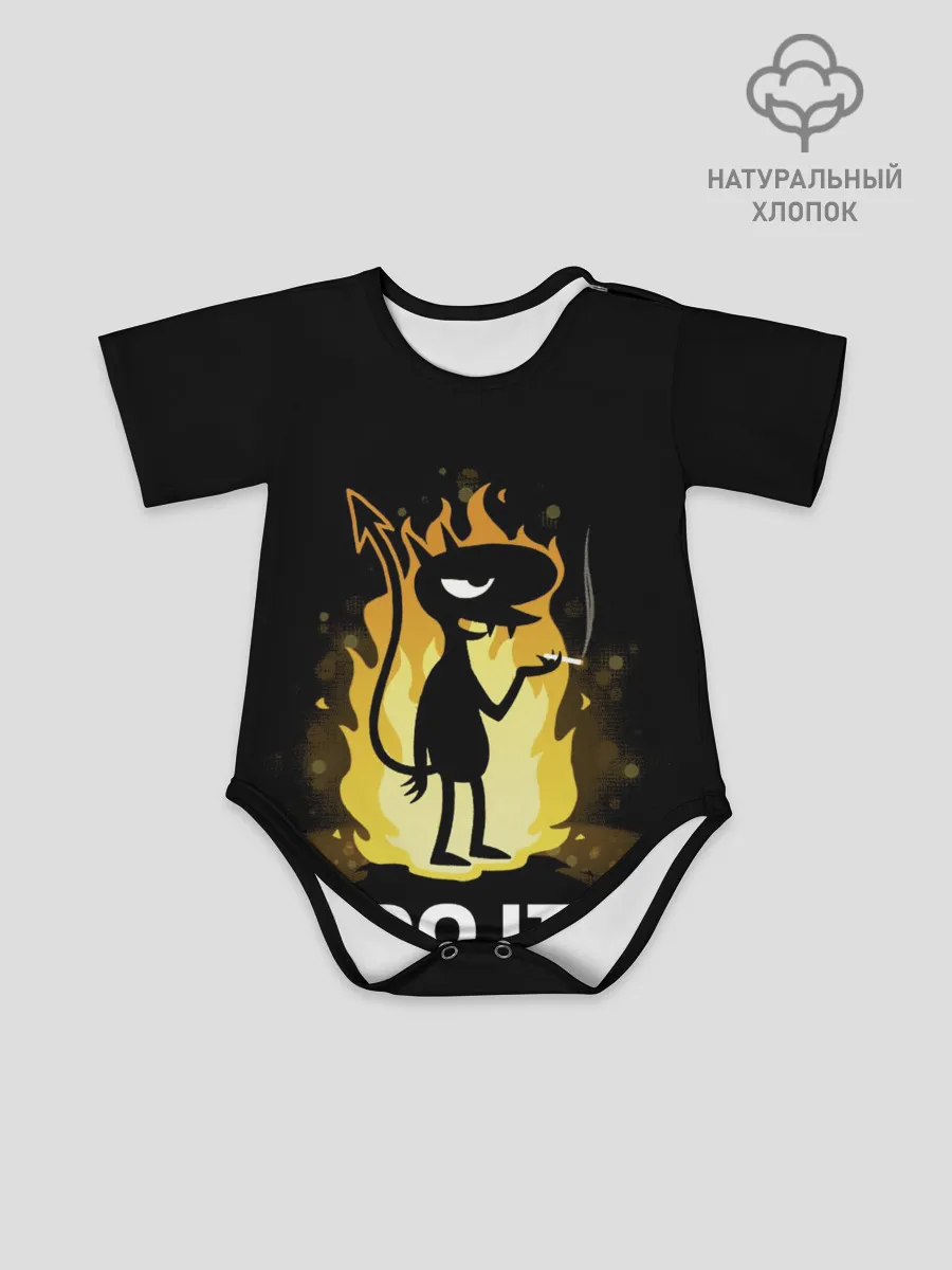 Детское боди / Чертенок Do it