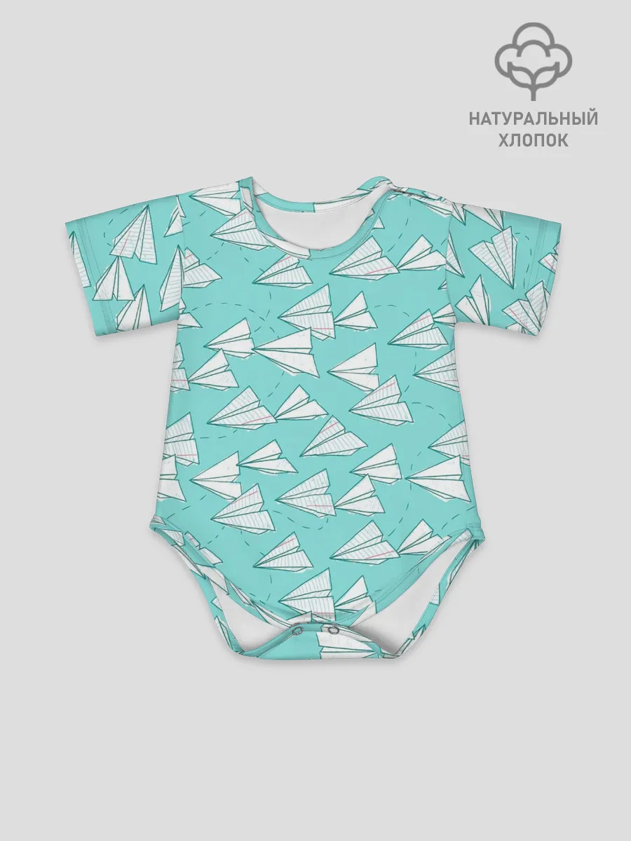 Детское боди / Paper Airlines