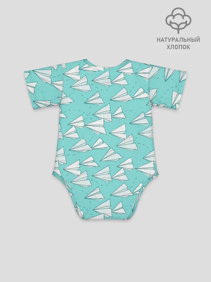 Детское боди / Paper Airlines