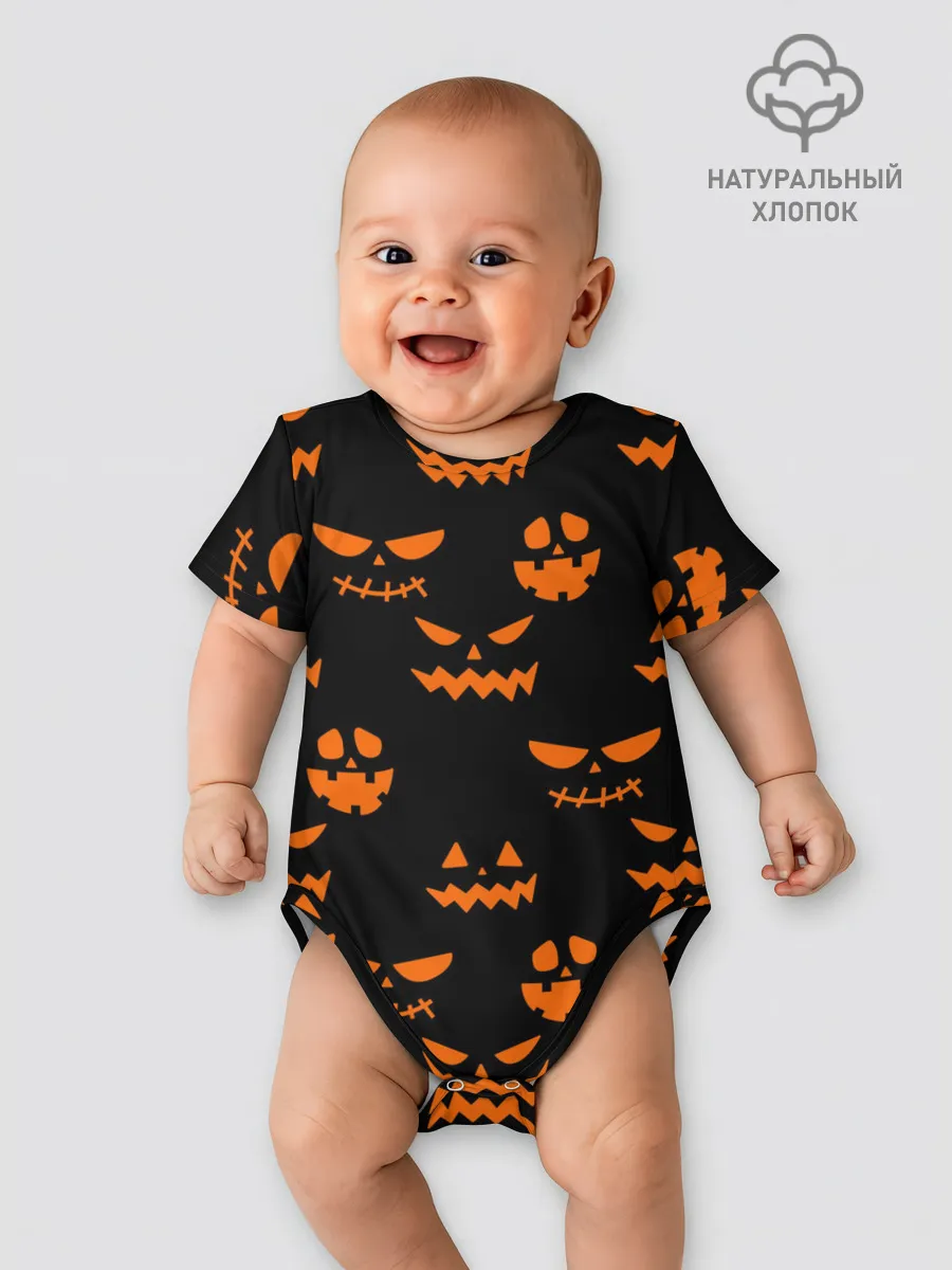 Детское боди / SMILE HALLOWEEN