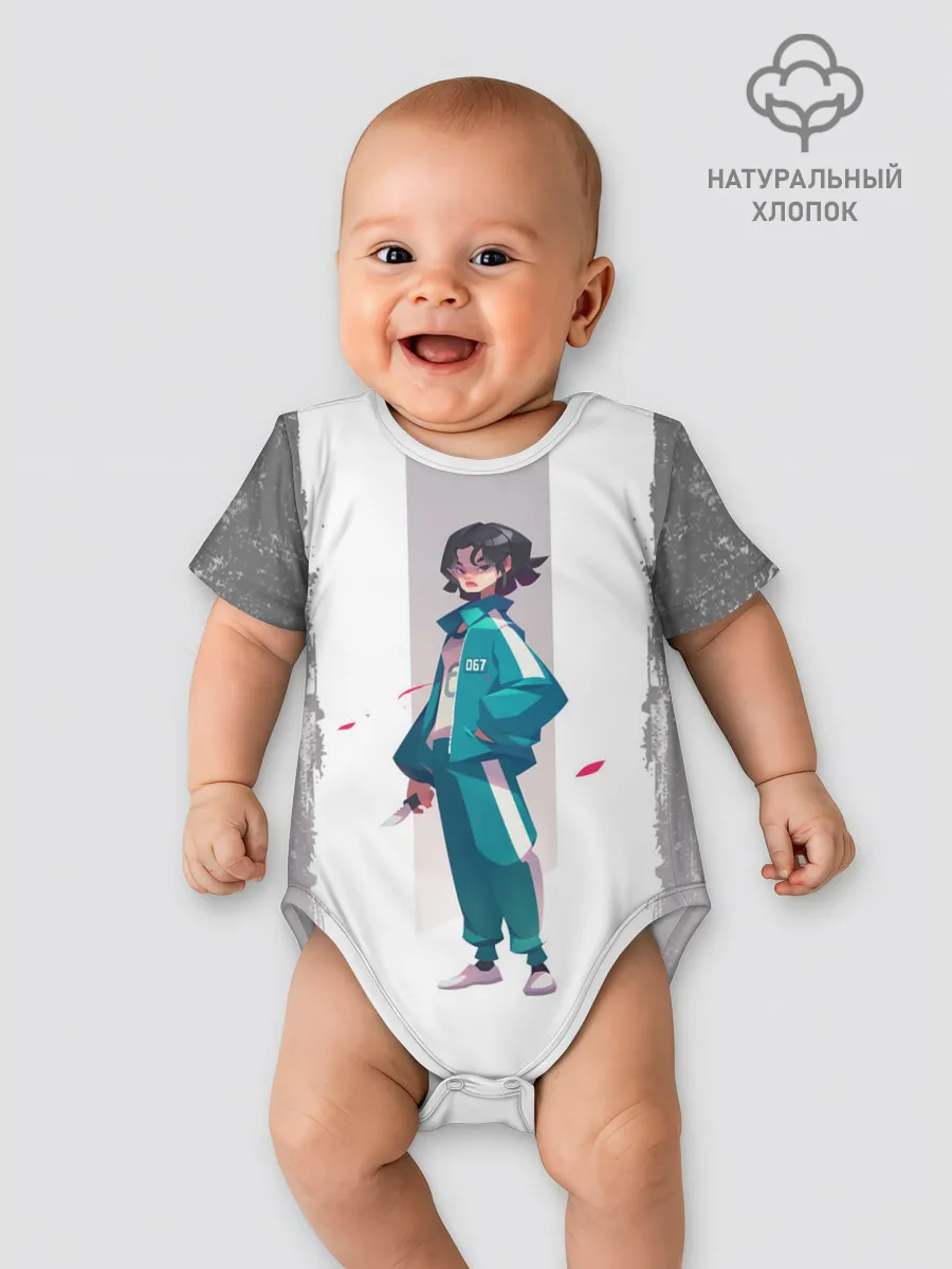 Детское боди / 067 | Кан Сэ Бёк