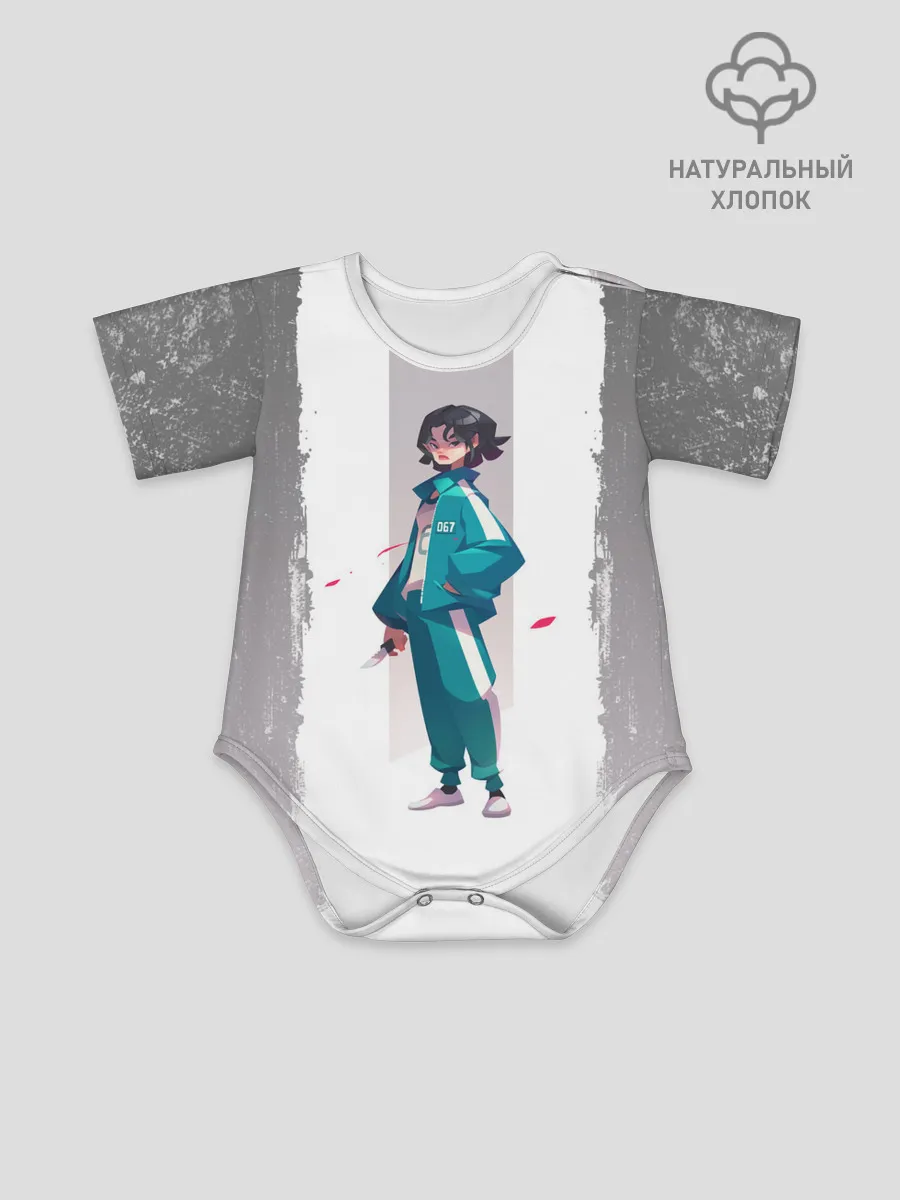 Детское боди / 067 | Кан Сэ Бёк