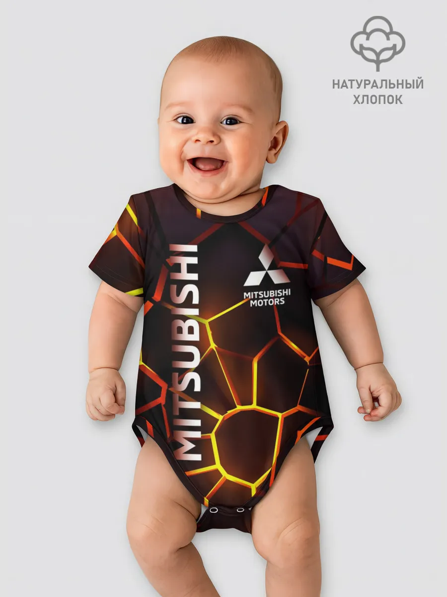 Детское боди / Митсубиси подсветка 3D плит