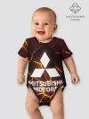Детское боди / 3D плиты с подсветкой | Митсубиси