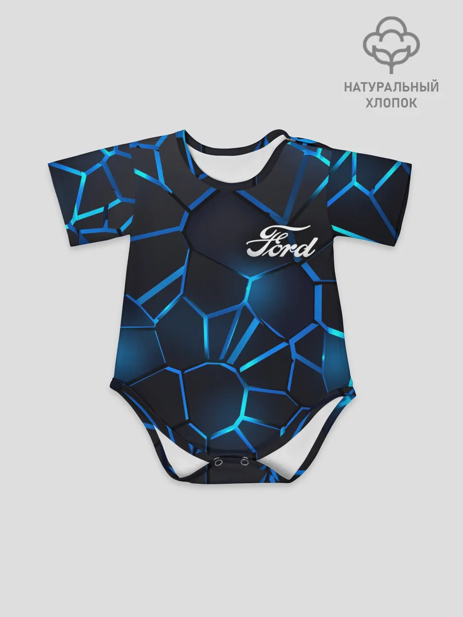 Детское боди / Ford | 3D плиты с подсветкой