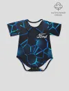 Детское боди / Ford | 3D плиты с подсветкой