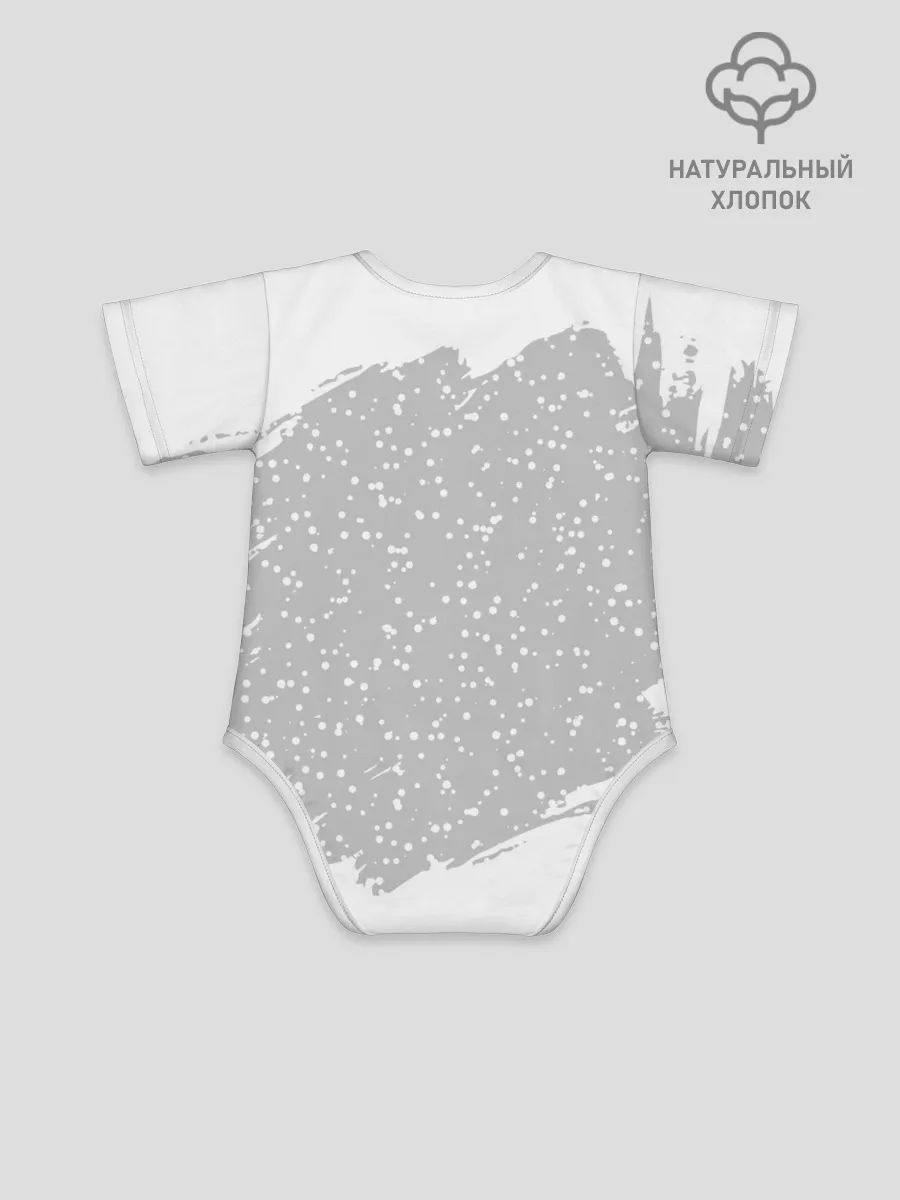 Детское боди / Тигр в красной шапке