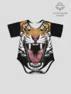 Детское боди / Оскал амурского тигра